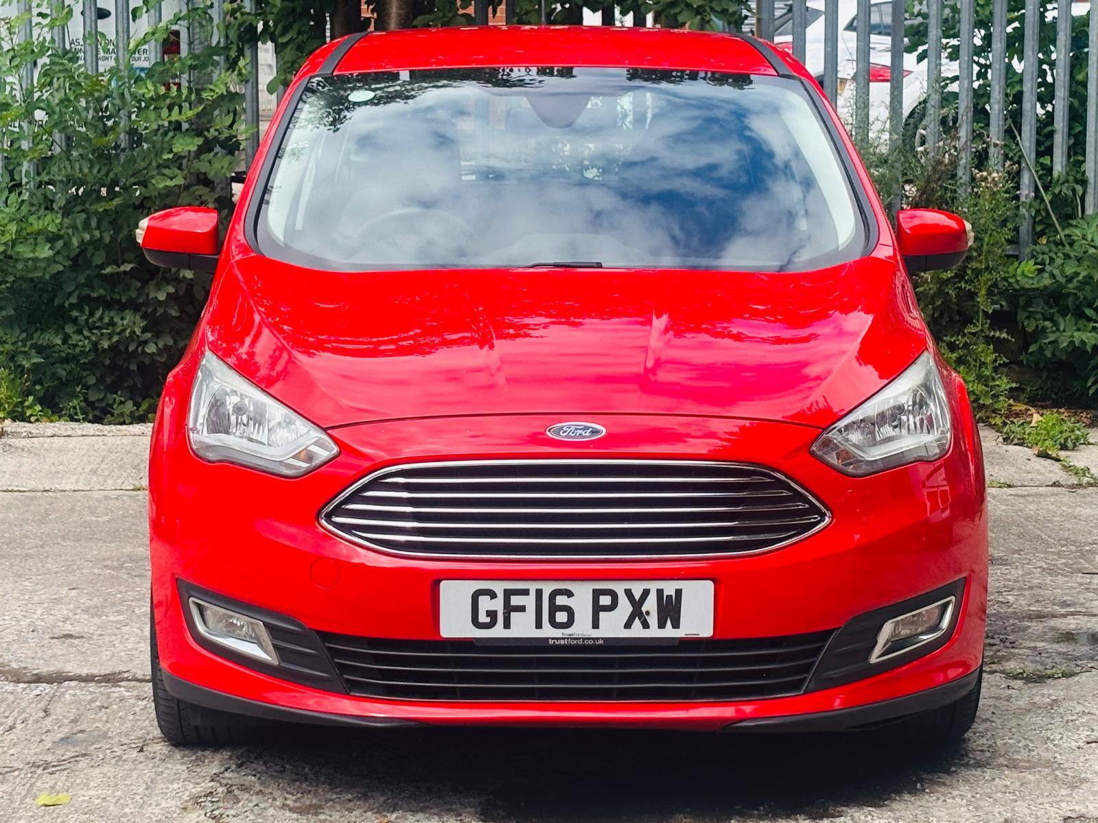 Ford Grand C-Max 1.5 TDCi Titanium MPV 5dr Diesel Powershift Euro 6 (s/s) (Nav) (120 ps)