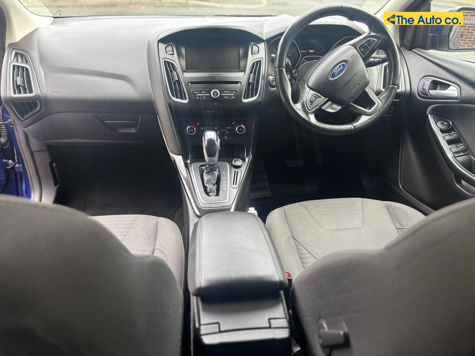 Ford Focus 1.6 Titanium Hatchback 5dr Petrol Powershift Euro 6 (125 ps)