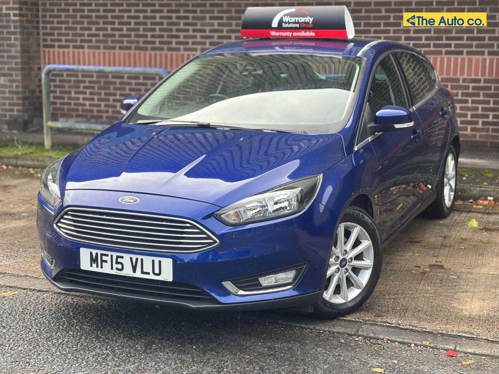 Ford Focus 1.6 Titanium Hatchback 5dr Petrol Powershift Euro 6 (125 ps)