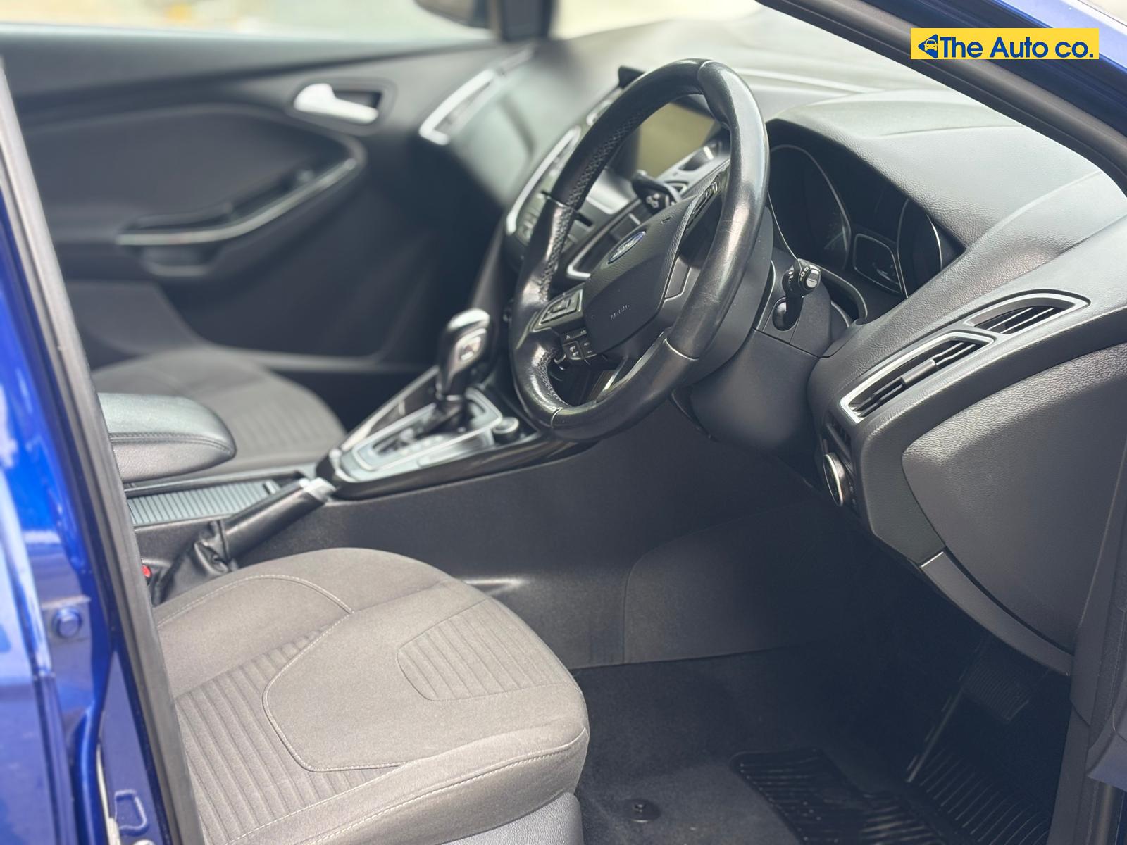 Ford Focus 1.6 Titanium Hatchback 5dr Petrol Powershift Euro 6 (125 ps)