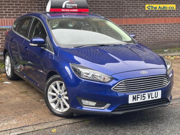 Ford Focus 1.6 Titanium Hatchback 5dr Petrol Powershift Euro 6 (125 ps)