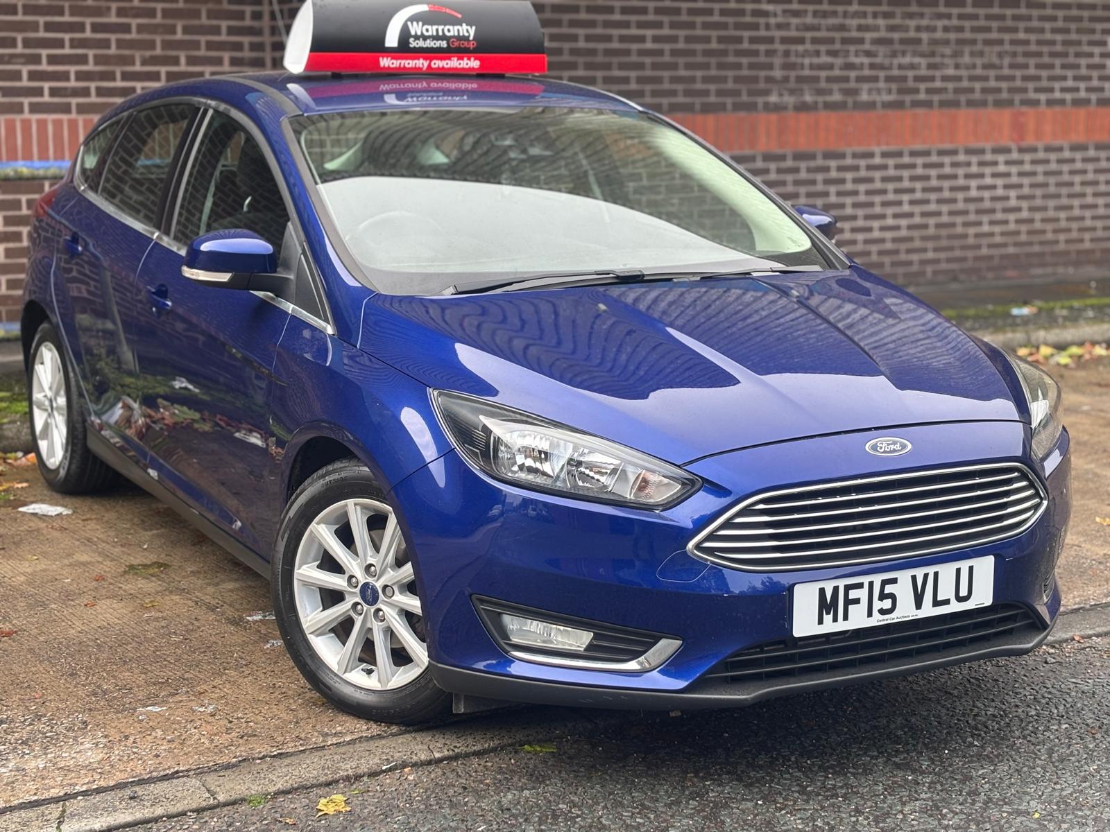 Ford Focus 1.6 Titanium Hatchback 5dr Petrol Powershift Euro 6 (125 ps)