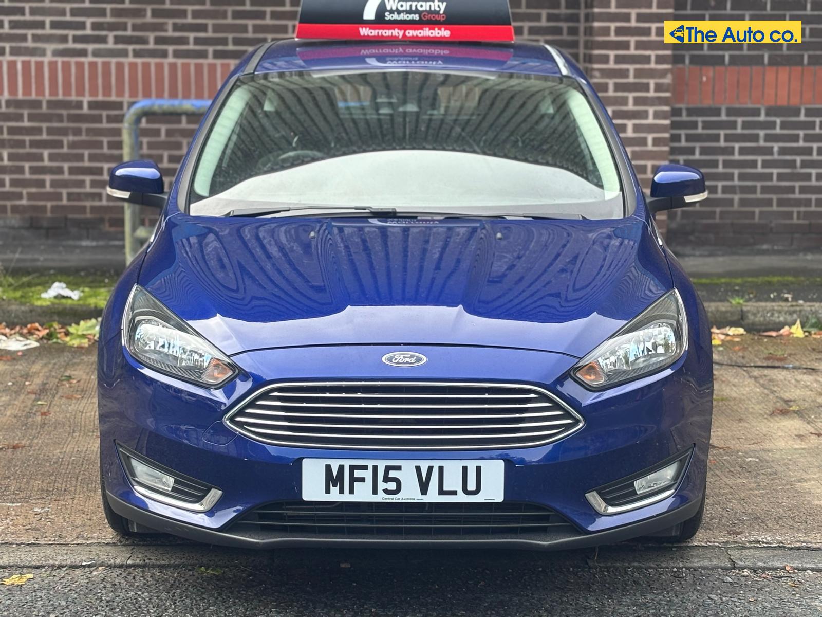 Ford Focus 1.6 Titanium Hatchback 5dr Petrol Powershift Euro 6 (125 ps)