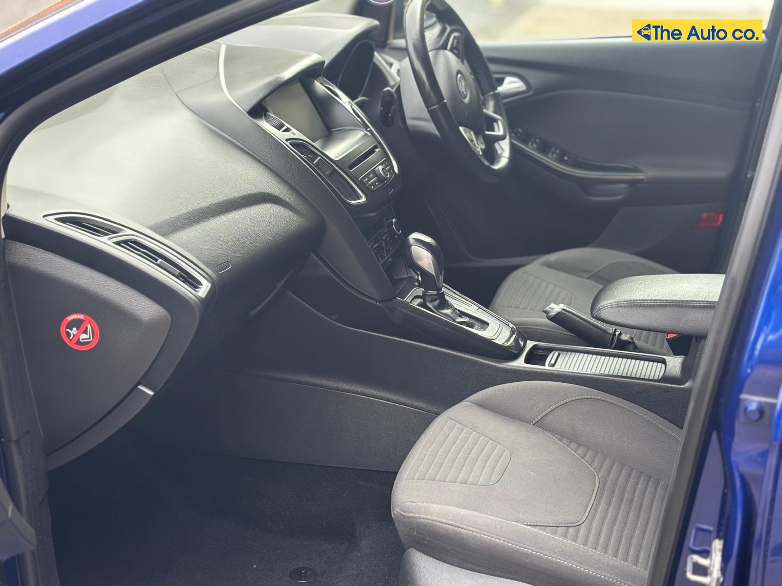 Ford Focus 1.6 Titanium Hatchback 5dr Petrol Powershift Euro 6 (125 ps)