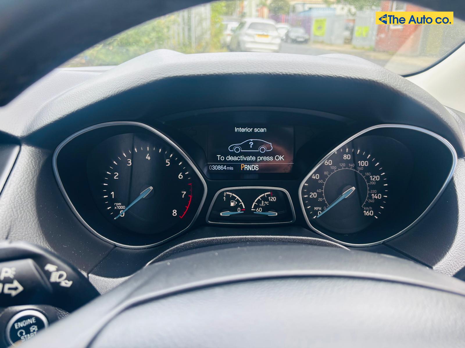 Ford Focus 1.6 Titanium Hatchback 5dr Petrol Powershift Euro 6 (125 ps)