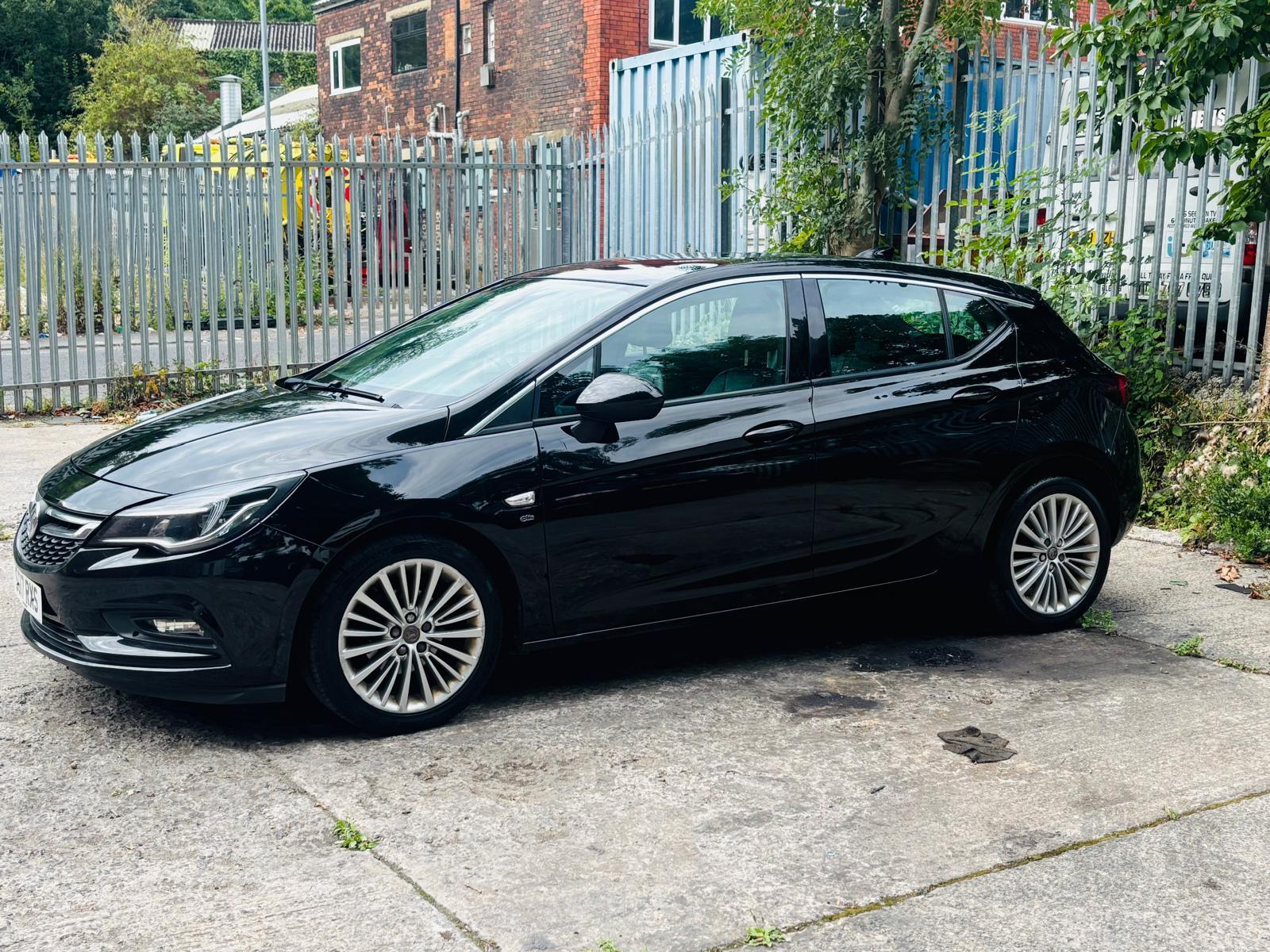 Vauxhall Astra 1.4i Turbo Elite Nav Hatchback 5dr Petrol Manual Euro 6 (150 ps)