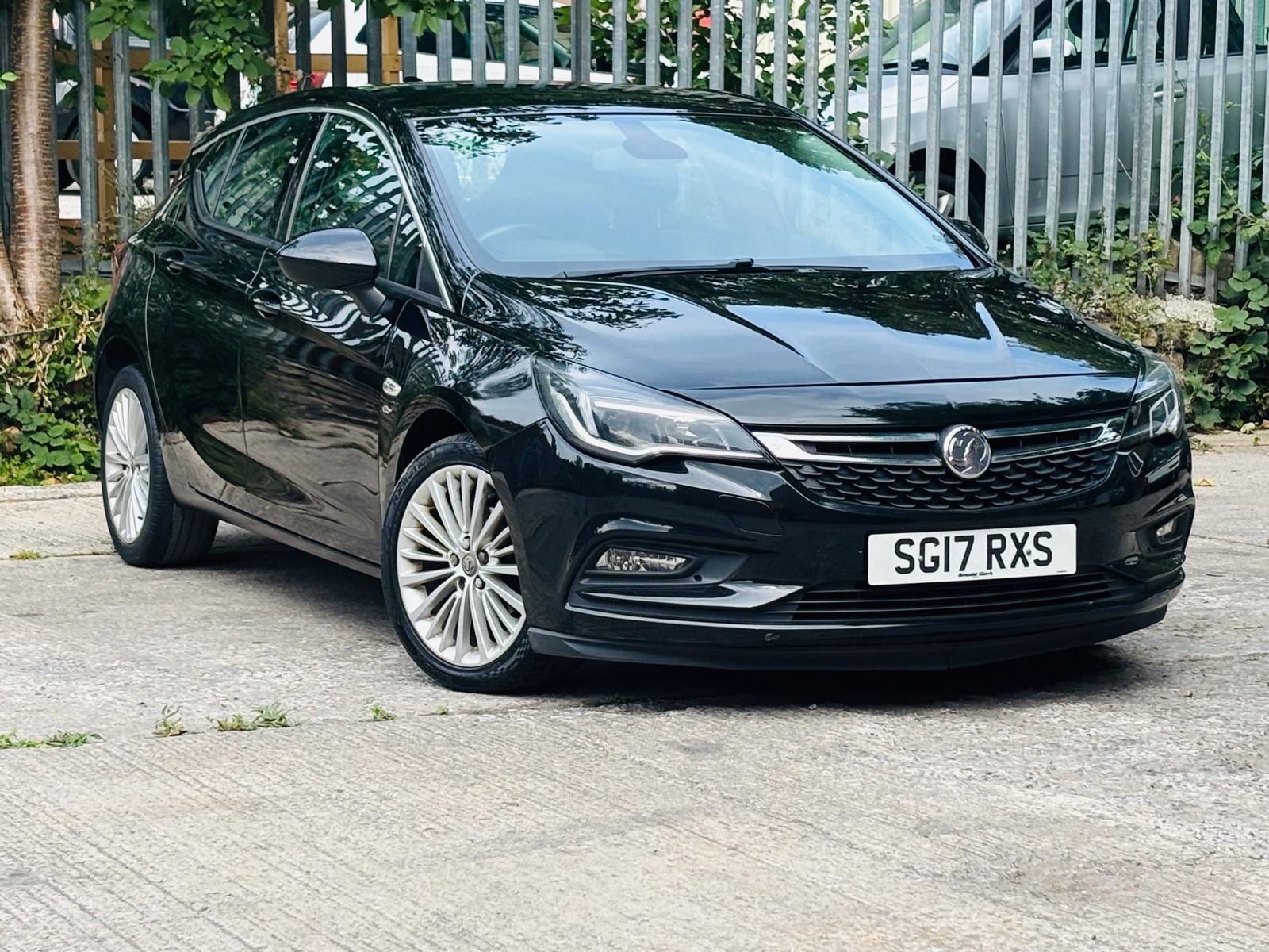 Vauxhall Astra 1.4i Turbo Elite Nav Hatchback 5dr Petrol Manual Euro 6 (150 ps)