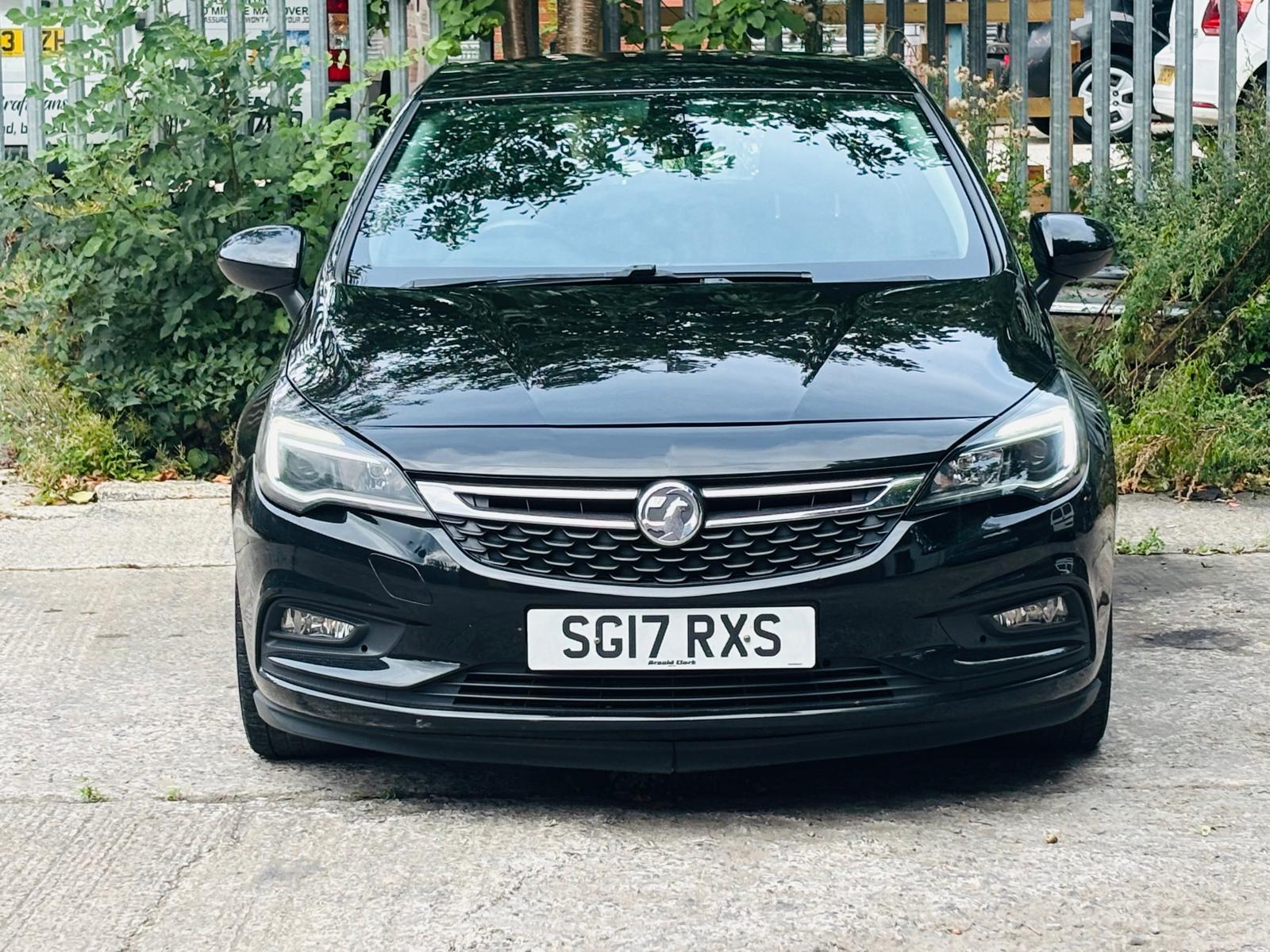 Vauxhall Astra 1.4i Turbo Elite Nav Hatchback 5dr Petrol Manual Euro 6 (150 ps)