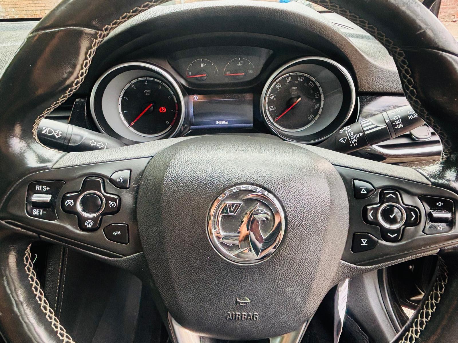 Vauxhall Astra 1.4i Turbo Elite Nav Hatchback 5dr Petrol Manual Euro 6 (150 ps)