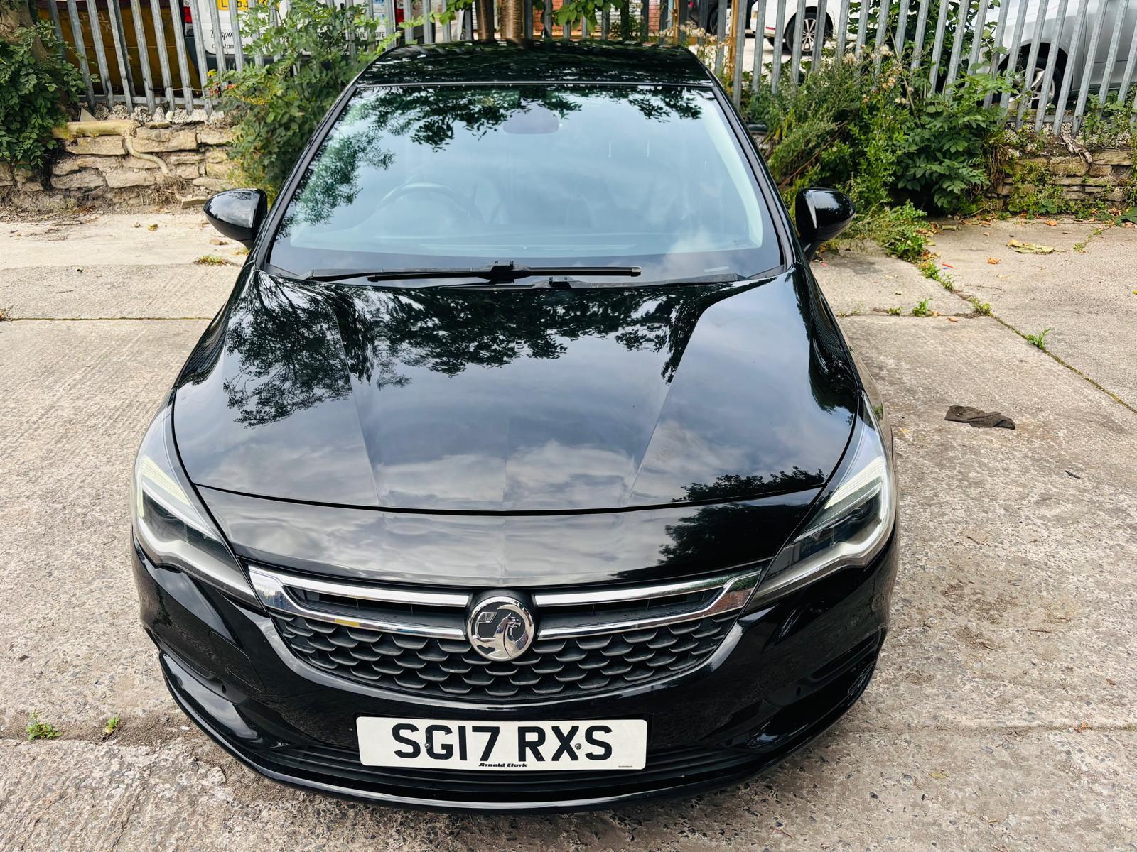 Vauxhall Astra 1.4i Turbo Elite Nav Hatchback 5dr Petrol Manual Euro 6 (150 ps)