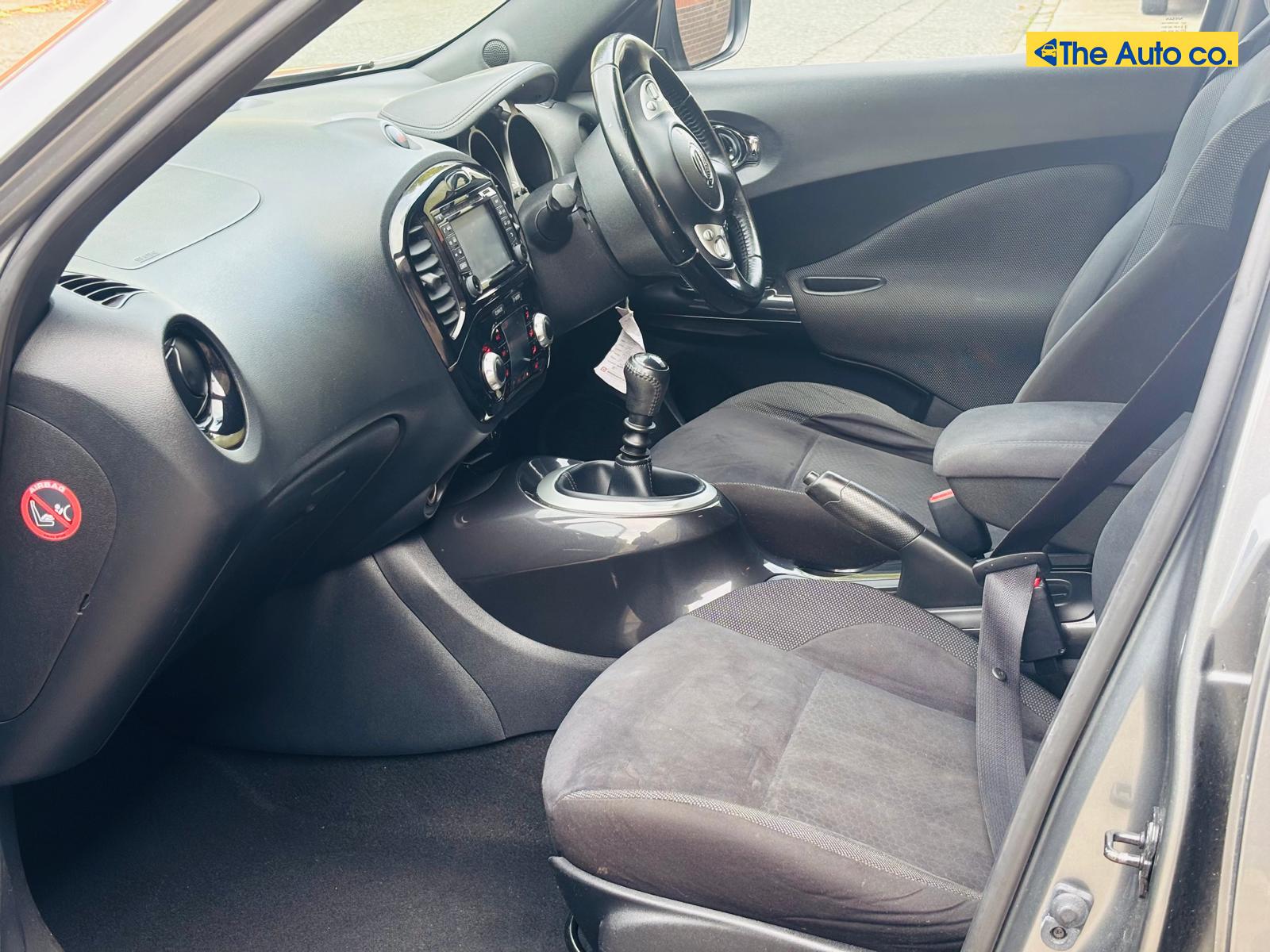 Nissan Juke 1.2 DIG-T Acenta Premium SUV 5dr Petrol Manual 6Spd Euro 5 (s/s) (115 ps)