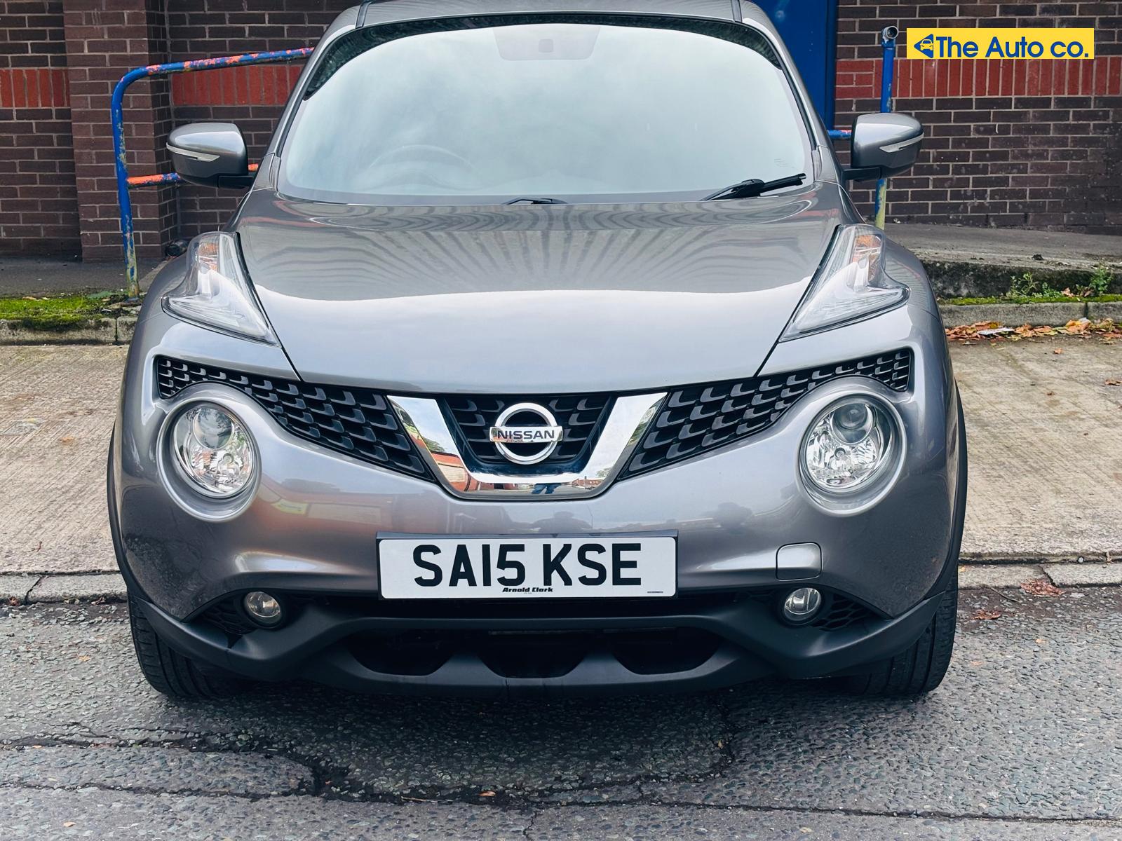 Nissan Juke 1.2 DIG-T Acenta Premium SUV 5dr Petrol Manual 6Spd Euro 5 (s/s) (115 ps)