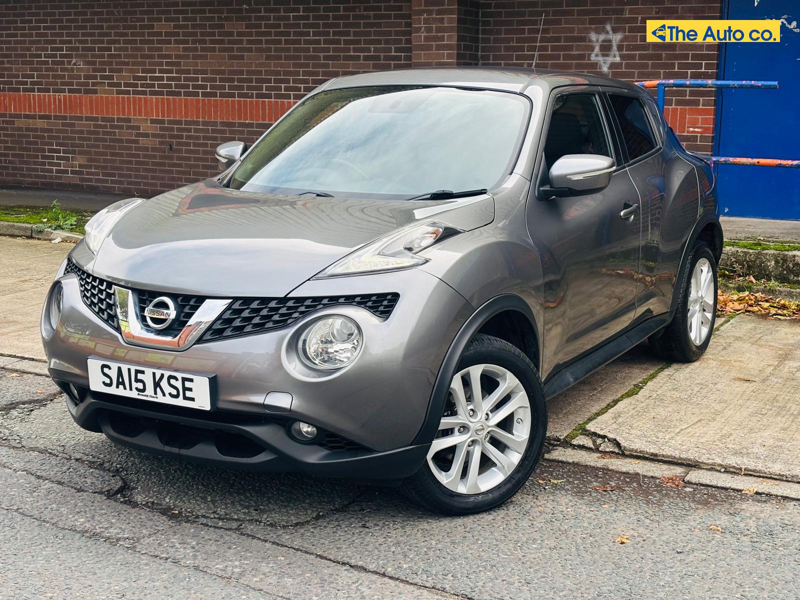 Nissan Juke 1.2 DIG-T Acenta Premium SUV 5dr Petrol Manual 6Spd Euro 5 (s/s) (115 ps)