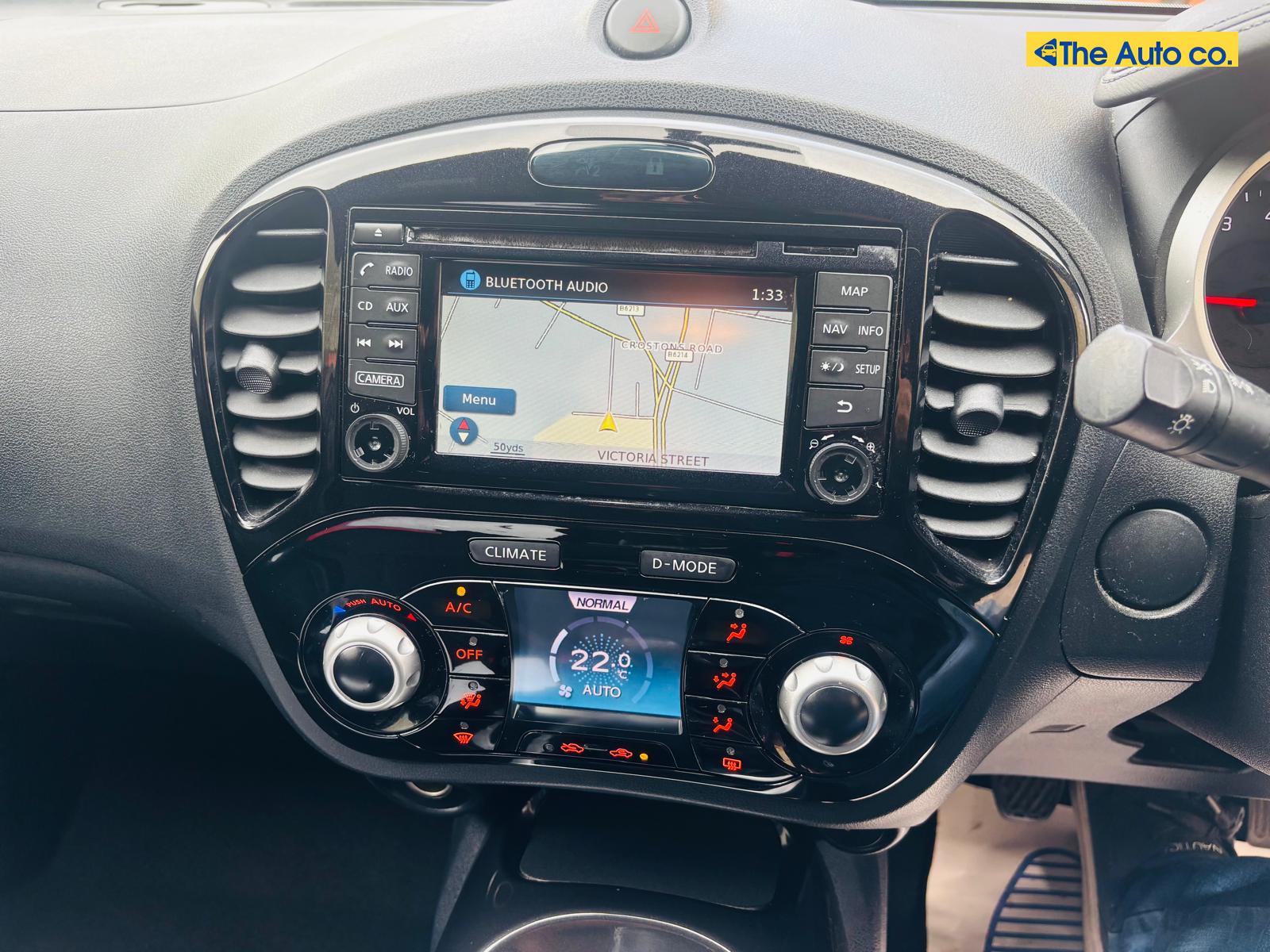 Nissan Juke 1.2 DIG-T Acenta Premium SUV 5dr Petrol Manual 6Spd Euro 5 (s/s) (115 ps)