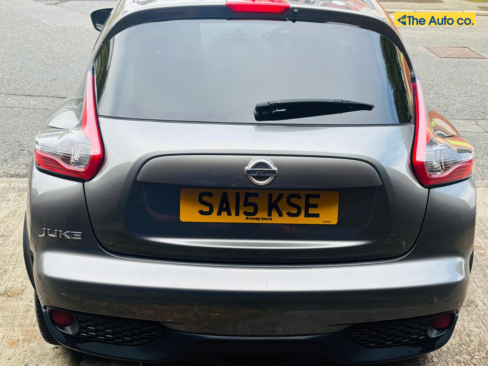 Nissan Juke 1.2 DIG-T Acenta Premium SUV 5dr Petrol Manual 6Spd Euro 5 (s/s) (115 ps)