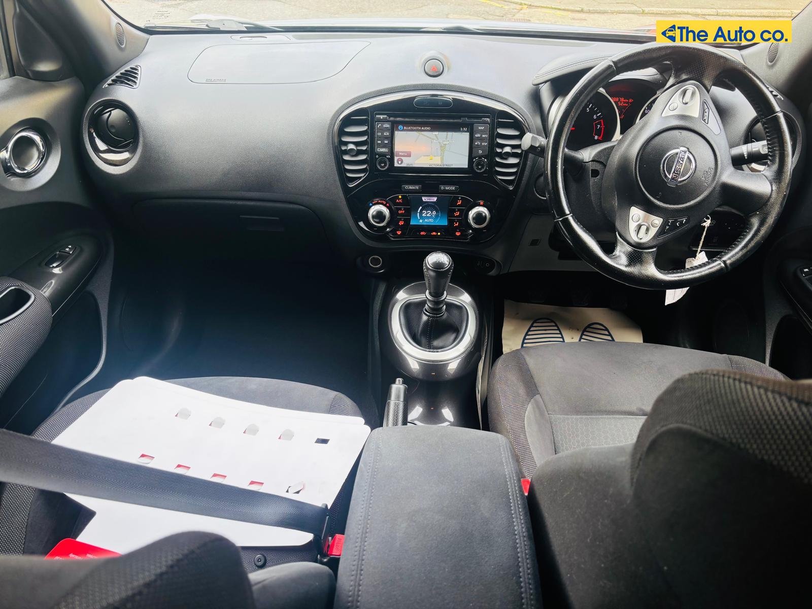 Nissan Juke 1.2 DIG-T Acenta Premium SUV 5dr Petrol Manual 6Spd Euro 5 (s/s) (115 ps)