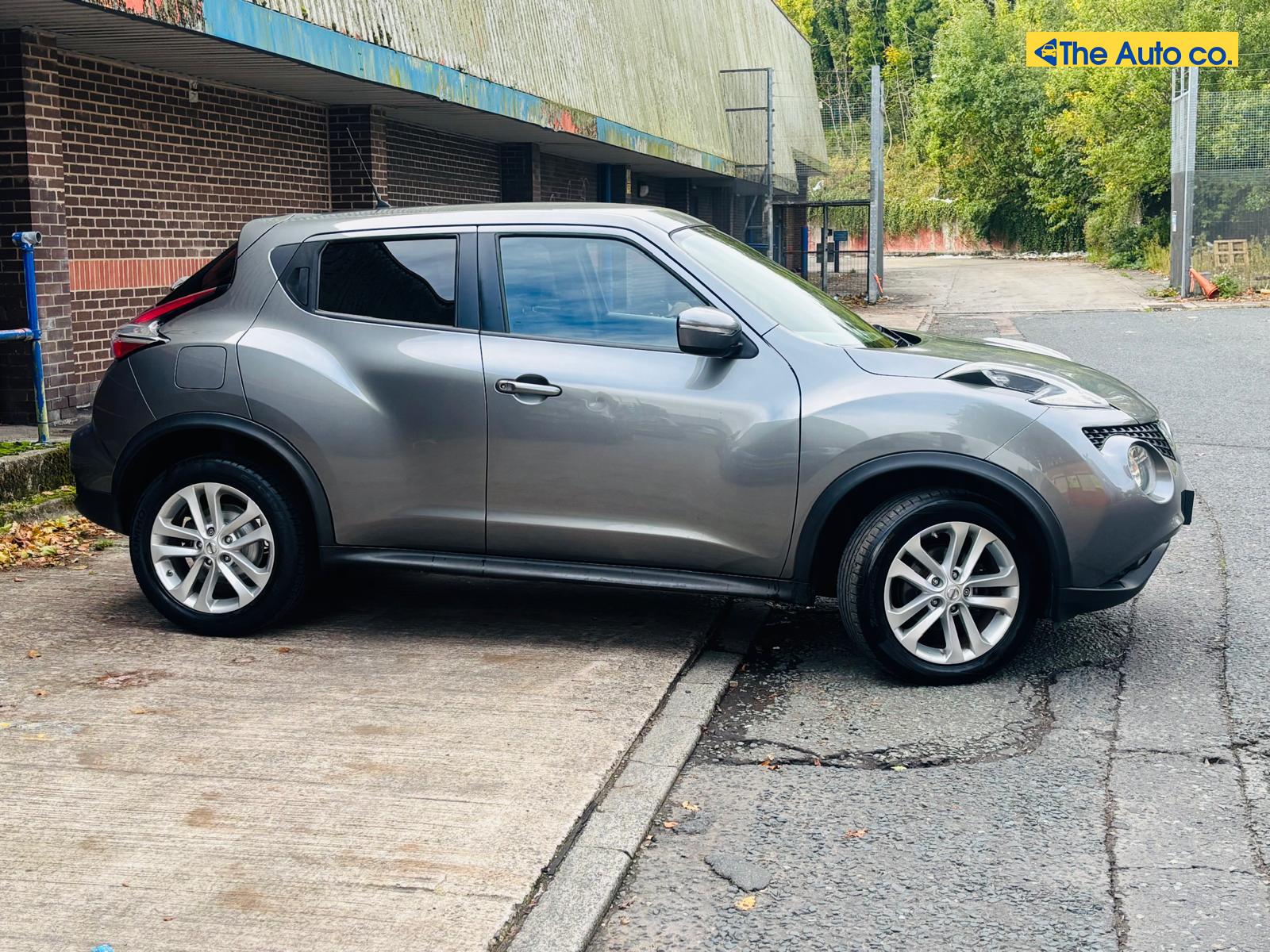 Nissan Juke 1.2 DIG-T Acenta Premium SUV 5dr Petrol Manual 6Spd Euro 5 (s/s) (115 ps)
