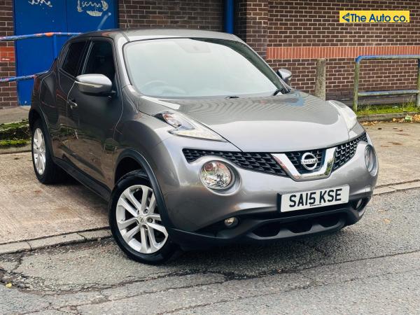 Nissan Juke 1.2 DIG-T Acenta Premium SUV 5dr Petrol Manual 6Spd Euro 5 (s/s) (115 ps)