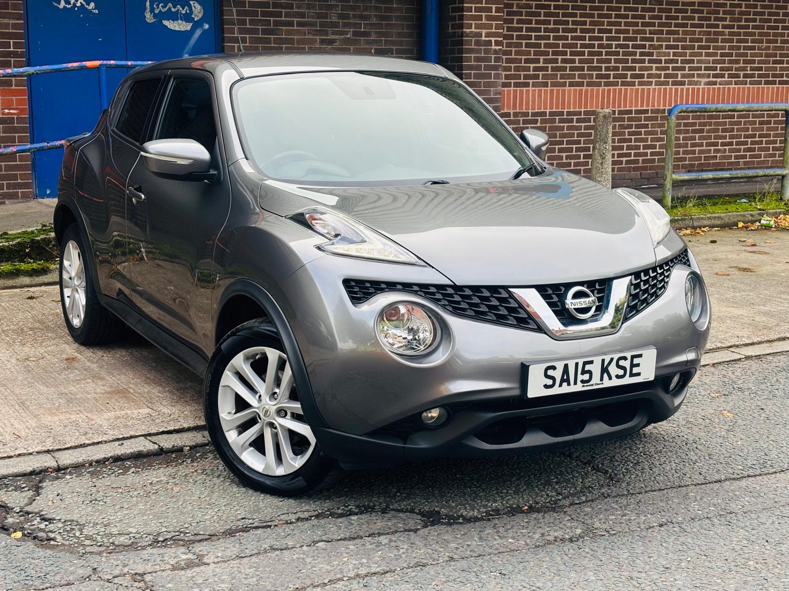Nissan Juke 1.2 DIG-T Acenta Premium SUV 5dr Petrol Manual 6Spd Euro 5 (s/s) (115 ps)