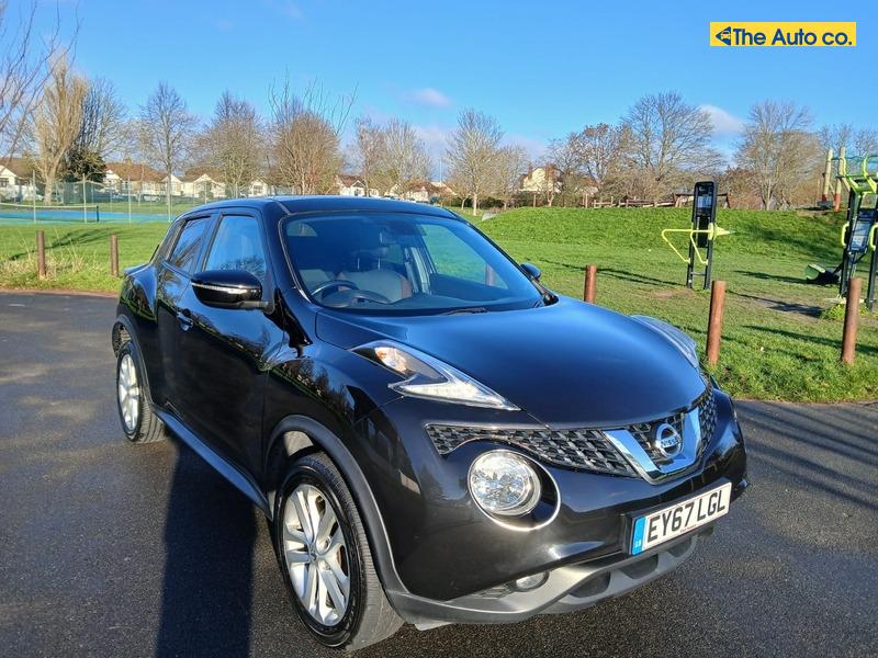 Nissan Juke 1.2 DIG-T N-Connecta SUV 5dr Petrol Manual Euro 6 (s/s) (115 ps)