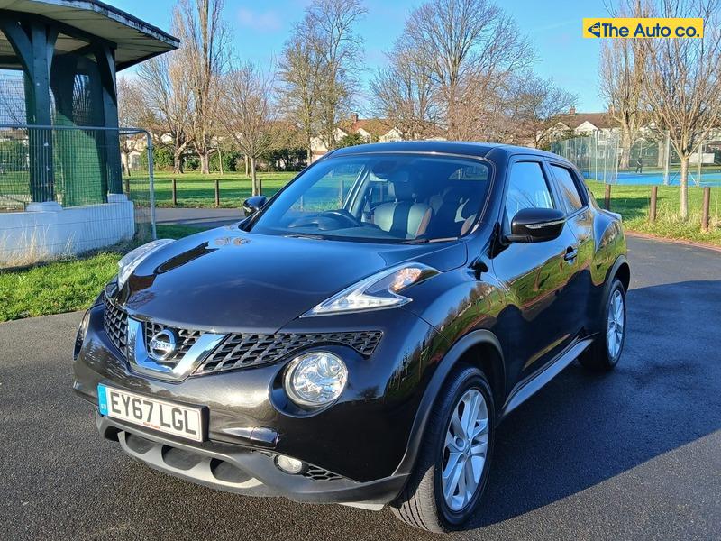 Nissan Juke 1.2 DIG-T N-Connecta SUV 5dr Petrol Manual Euro 6 (s/s) (115 ps)