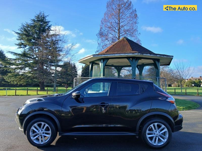 Nissan Juke 1.2 DIG-T N-Connecta SUV 5dr Petrol Manual Euro 6 (s/s) (115 ps)