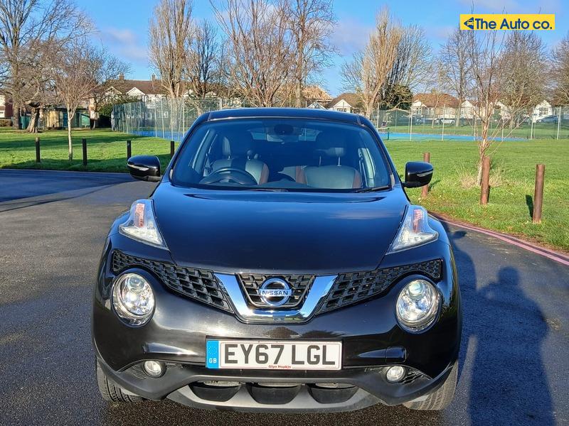 Nissan Juke 1.2 DIG-T N-Connecta SUV 5dr Petrol Manual Euro 6 (s/s) (115 ps)