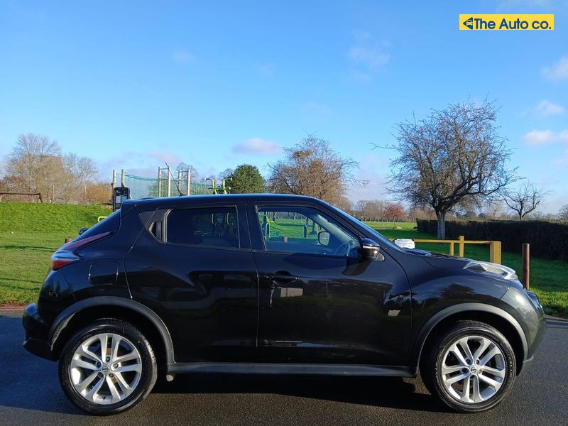 Nissan Juke 1.2 DIG-T N-Connecta SUV 5dr Petrol Manual Euro 6 (s/s) (115 ps)