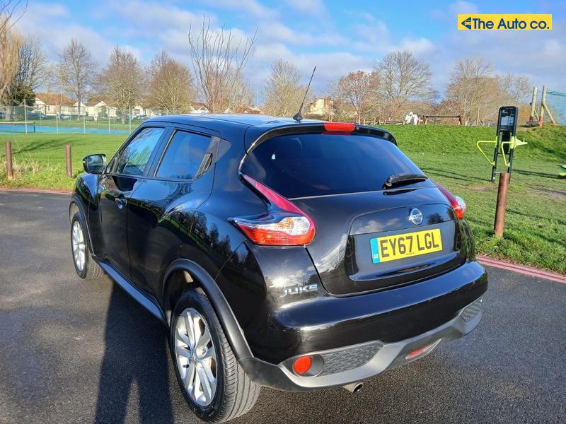 Nissan Juke 1.2 DIG-T N-Connecta SUV 5dr Petrol Manual Euro 6 (s/s) (115 ps)