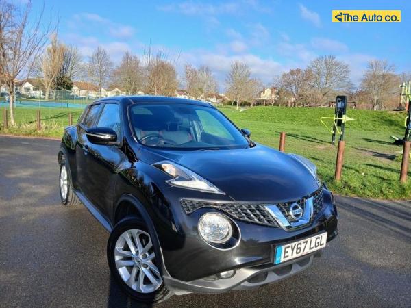 Nissan Juke 1.2 DIG-T N-Connecta SUV 5dr Petrol Manual Euro 6 (s/s) (115 ps)