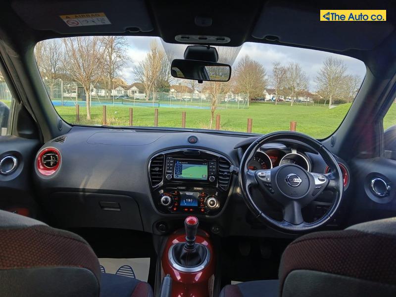 Nissan Juke 1.2 DIG-T N-Connecta SUV 5dr Petrol Manual Euro 6 (s/s) (115 ps)