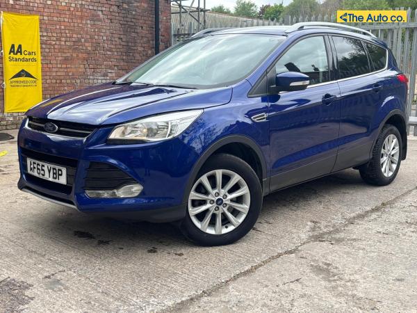 Ford Kuga 2.0 TDCi Titanium SUV 5dr Diesel Powershift AWD Euro 6 (s/s) (180 ps)