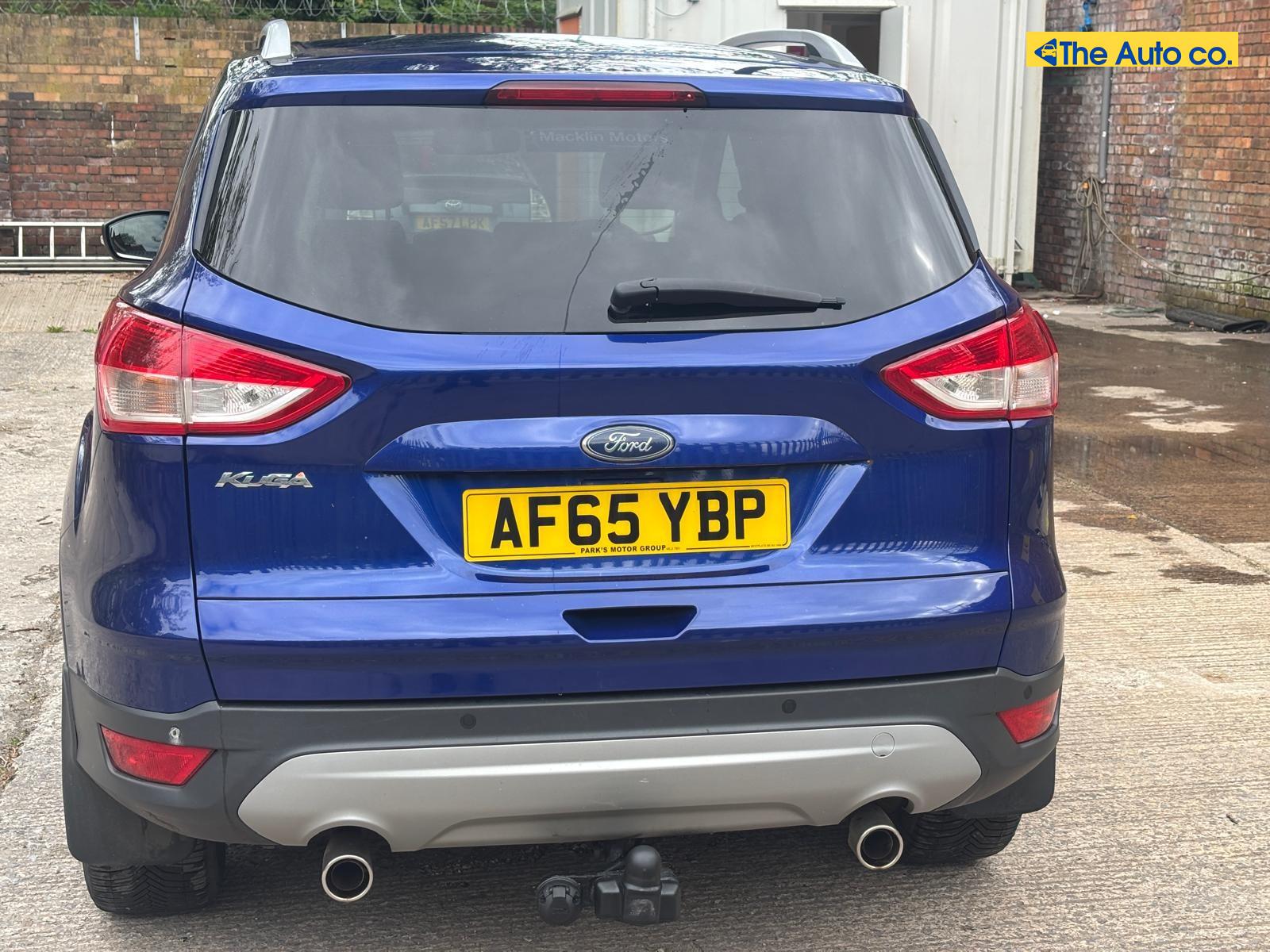 Ford Kuga 2.0 TDCi Titanium SUV 5dr Diesel Powershift AWD Euro 6 (s/s) (180 ps)