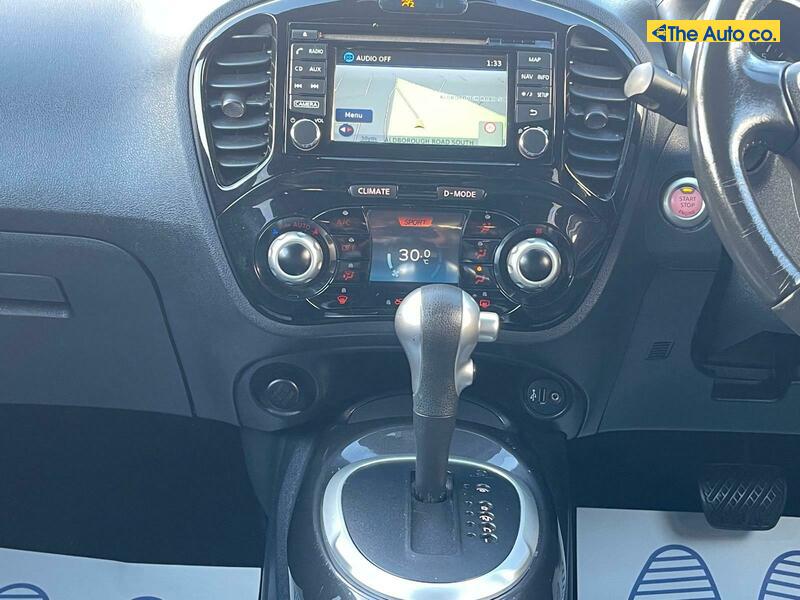 Nissan Juke 1.6 Tekna SUV 5dr Petrol XTRON Euro 6 (117 ps)