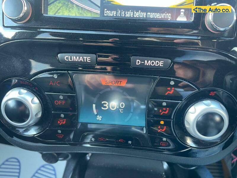 Nissan Juke 1.6 Tekna SUV 5dr Petrol XTRON Euro 6 (117 ps)