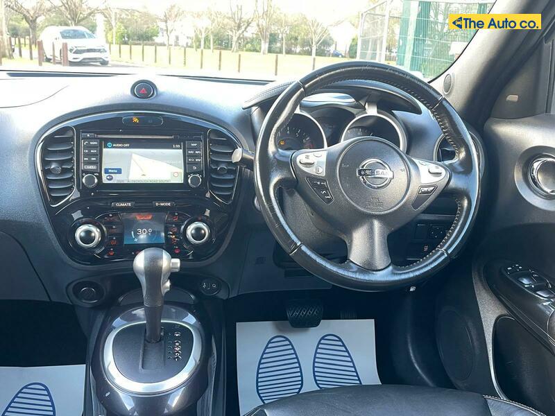 Nissan Juke 1.6 Tekna SUV 5dr Petrol XTRON Euro 6 (117 ps)