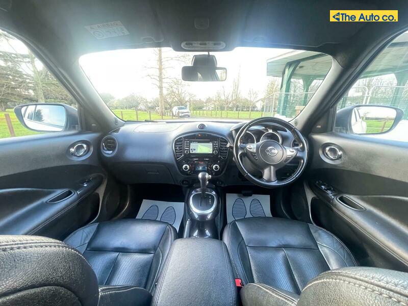 Nissan Juke 1.6 Tekna SUV 5dr Petrol XTRON Euro 6 (117 ps)