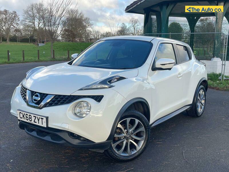 Nissan Juke 1.6 Tekna SUV 5dr Petrol XTRON Euro 6 (117 ps)