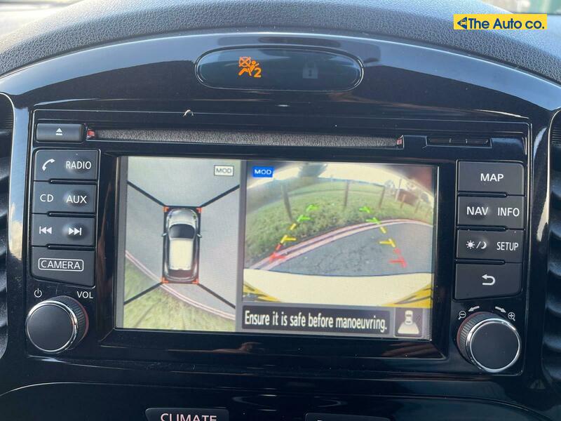 Nissan Juke 1.6 Tekna SUV 5dr Petrol XTRON Euro 6 (117 ps)