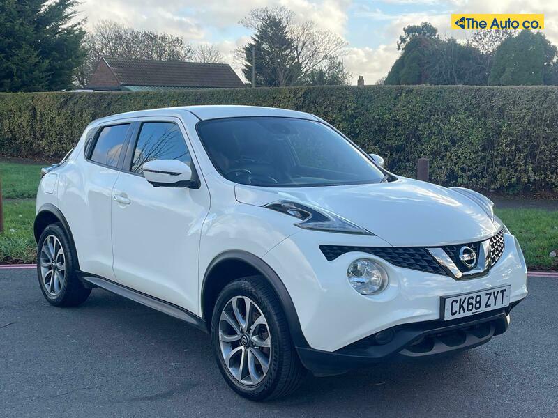 Nissan Juke 1.6 Tekna SUV 5dr Petrol XTRON Euro 6 (117 ps)