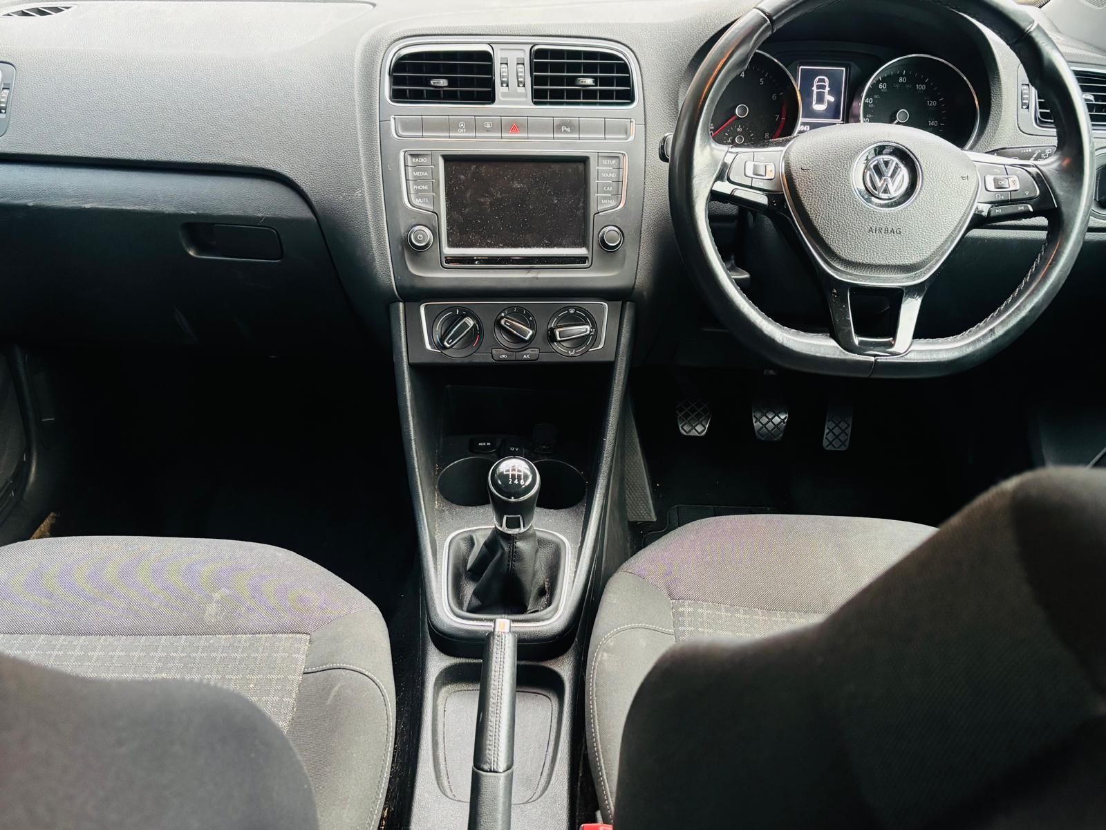 Volkswagen Polo 1.0 TSI BlueMotion Tech SEL Hatchback 5dr Petrol Manual Euro 6 (s/s) (110 bhp)