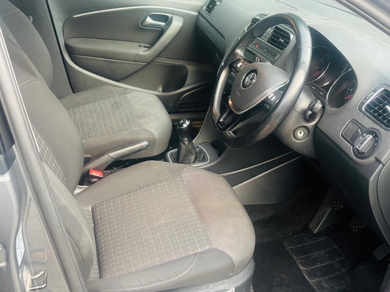 Volkswagen Polo 1.0 TSI BlueMotion Tech SEL Hatchback 5dr Petrol Manual Euro 6 (s/s) (110 bhp)