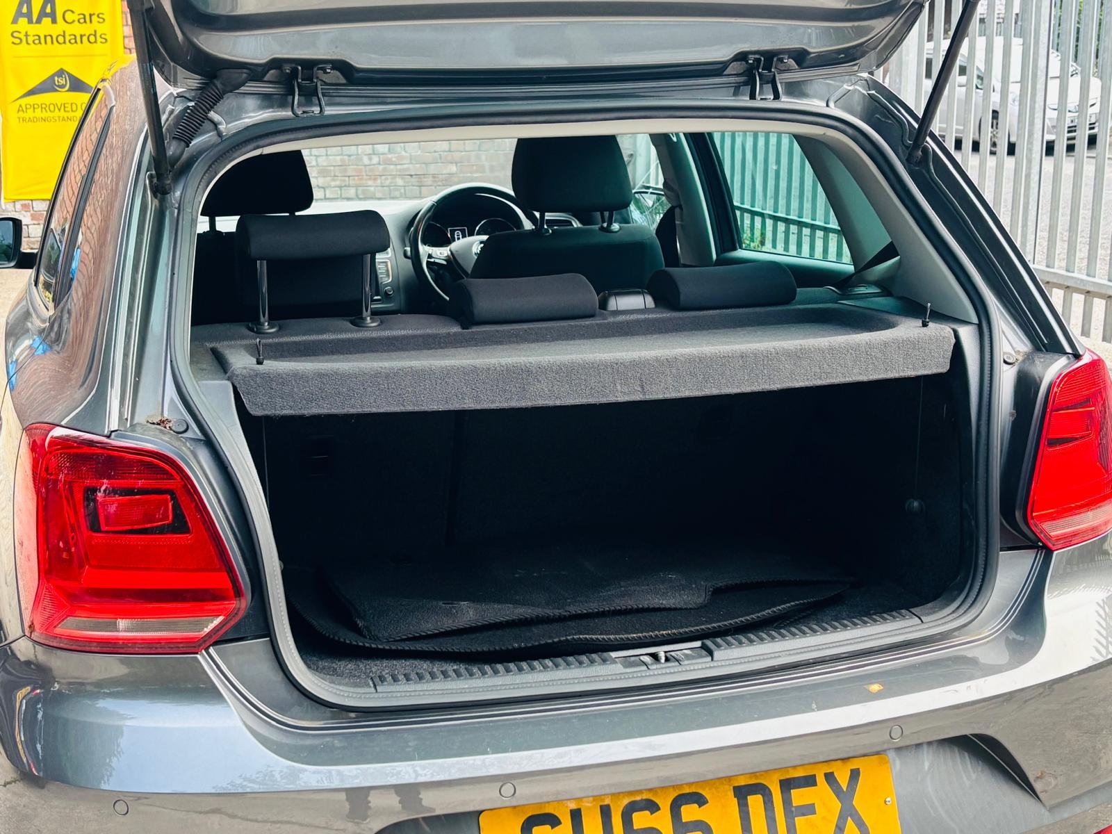 Volkswagen Polo 1.0 TSI BlueMotion Tech SEL Hatchback 5dr Petrol Manual Euro 6 (s/s) (110 bhp)