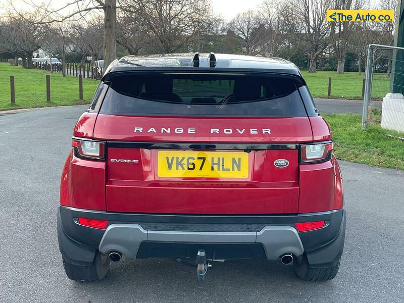 Land Rover Range Rover Evoque 2.0 TD4 SE Tech SUV 5dr Diesel Auto 4WD Euro 6 (s/s) (180 ps)