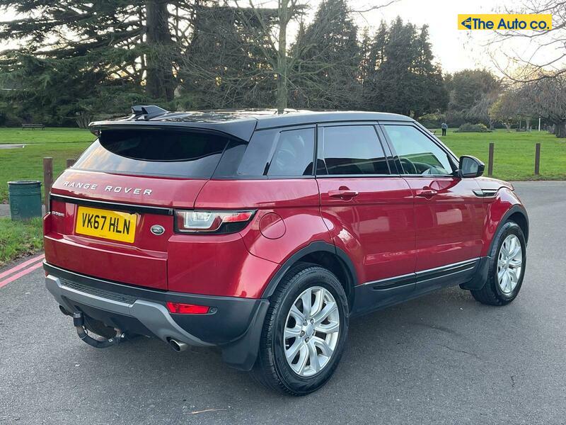 Land Rover Range Rover Evoque 2.0 TD4 SE Tech SUV 5dr Diesel Auto 4WD Euro 6 (s/s) (180 ps)