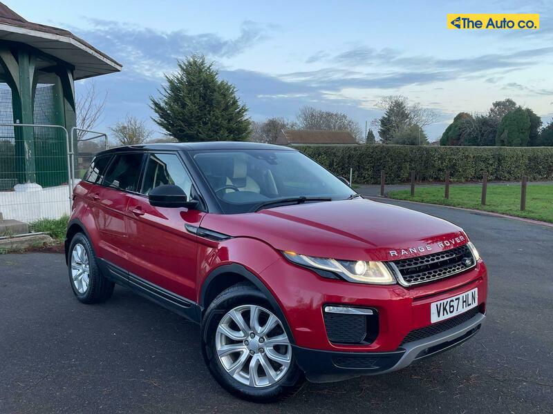 Land Rover Range Rover Evoque 2.0 TD4 SE Tech SUV 5dr Diesel Auto 4WD Euro 6 (s/s) (180 ps)