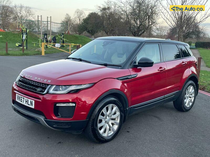 Land Rover Range Rover Evoque 2.0 TD4 SE Tech SUV 5dr Diesel Auto 4WD Euro 6 (s/s) (180 ps)