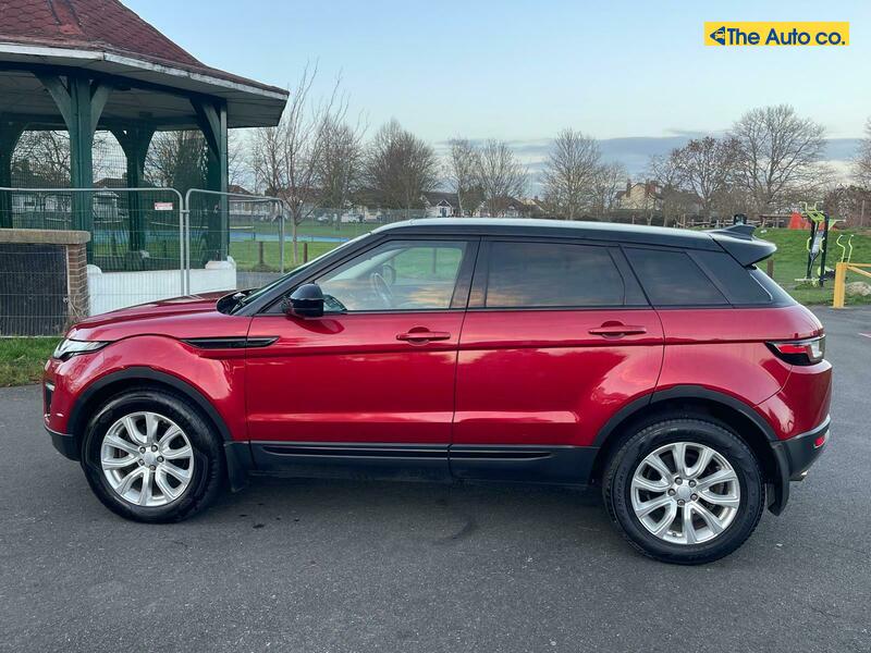 Land Rover Range Rover Evoque 2.0 TD4 SE Tech SUV 5dr Diesel Auto 4WD Euro 6 (s/s) (180 ps)
