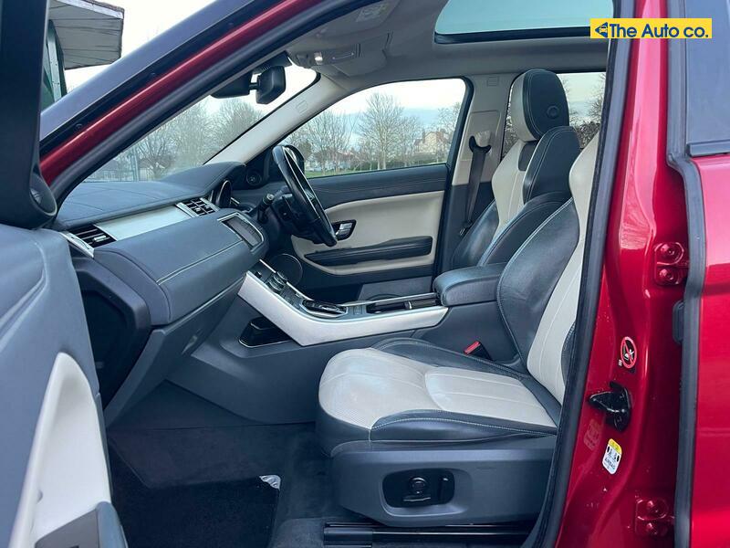 Land Rover Range Rover Evoque 2.0 TD4 SE Tech SUV 5dr Diesel Auto 4WD Euro 6 (s/s) (180 ps)