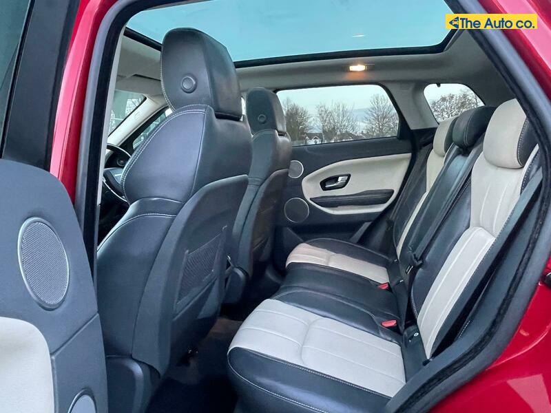 Land Rover Range Rover Evoque 2.0 TD4 SE Tech SUV 5dr Diesel Auto 4WD Euro 6 (s/s) (180 ps)